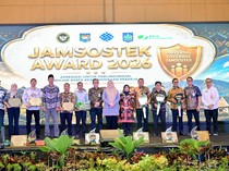 Lindungi Pekerja Rentan, Bank NTB Syariah Sabet Jamsostek Awards 2026