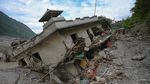 Jejak Dahsyat Banjir Bandang yang Menerjang Nepal
