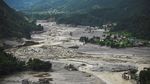 Jejak Dahsyat Banjir Bandang yang Menerjang Nepal
