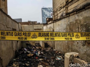 Seratusan Rumah di Gambir Jakpus Hangus Terbakar Sisakan Duka