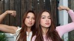 Bikin Gemas! Jennifer Coppen dan Rebecca Klopper Ekspresif Tiru Meme Lucu