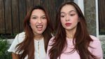 Bikin Gemas! Jennifer Coppen dan Rebecca Klopper Ekspresif Tiru Meme Lucu
