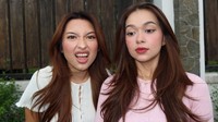 Bikin Gemas! Jennifer Coppen dan Rebecca Klopper Ekspresif Tiru Meme Lucu