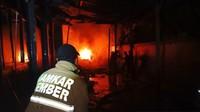 Kantor Taman Nasional Meru Betiri Jember Terbakar, Penyebab Diselidik
