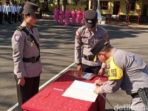 4 Perwira Polres Manggarai Barat Dirotasi, Iptu Nadhira Jadi Kasatlantas