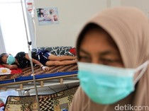 RS Sultan Imanuddin Pangkalan Bun Tangani 78 Pasien ISPA, 7 Relawan Karhutla