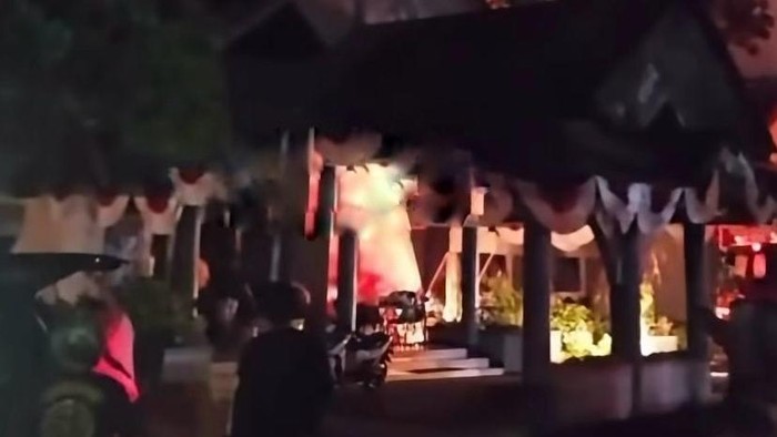 Kantor Taman Nasional Meru Betiri terbakar