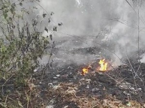 Terjadi Lagi Kebakaran TPA yang Berlangsung Berjam-jam