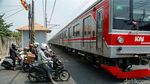 KAI Perkuat Keselamatan Perlintasan Sebidang
