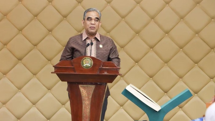 Ketua MPR Ahmad Muzani