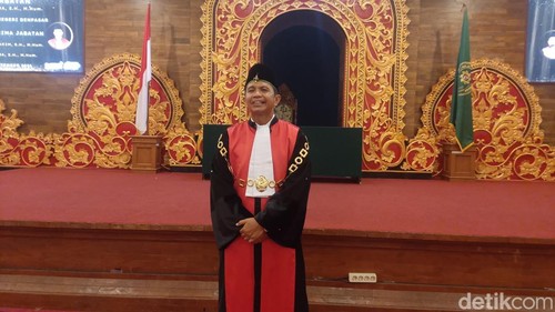 Ketua Pengadilan Negeri (PN) Denpasar, Putu Gde Novyarta.