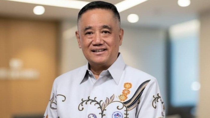 Ketua Umum PSMTI, Wilianto Tanta.