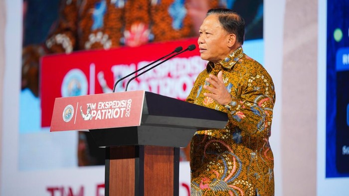 KKP Libatkan Tim Ekspedisi Patriot Petakan Potensi Ekonomi Biru di Kawasan Transmigrasi