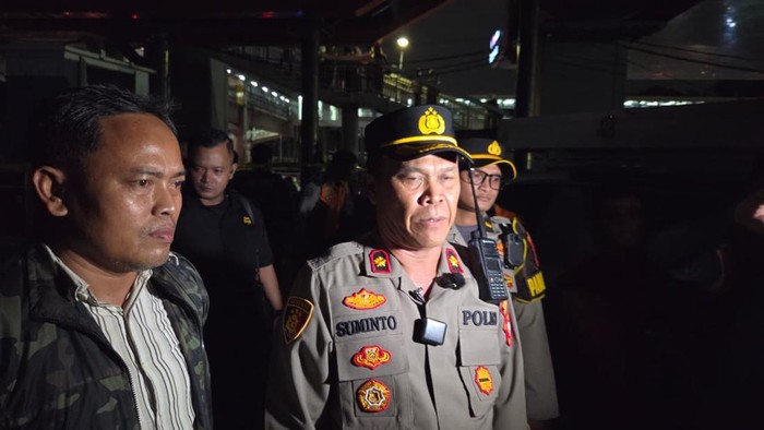 Kompol Suminto di TKP