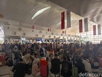 49 Penerbangan di Bandara Kualanamu Batal Imbas Erupsi Anak Krakatau Hari Ini