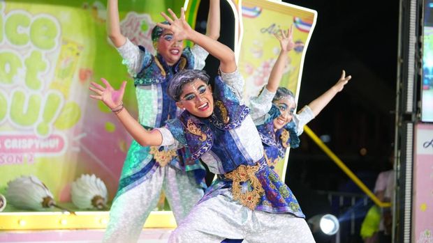 Koreo One Kuta Juarai Aice Got You! Panggung Crispymu! Season 2 Malang Koreo One Kuta Juarai Aice Got You! Panggung Crispymu! Season 2 Malang