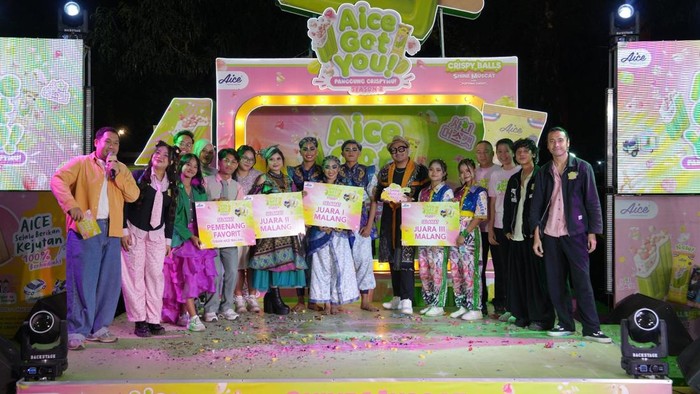 Koreo One Kuta Juarai Aice Got You! Panggung Crispymu! Season 2 Malang