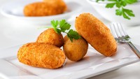 Resep Kroket Kentang Daging Cincang yang Lembut Buat Stok Camilan