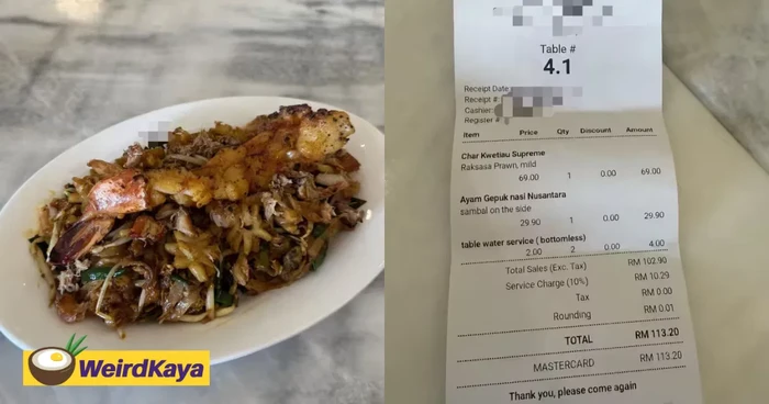 Sepadan dengan Harganya? Kwetiau Rp300 Ribu Ini pakai Topping Udang Jumbo