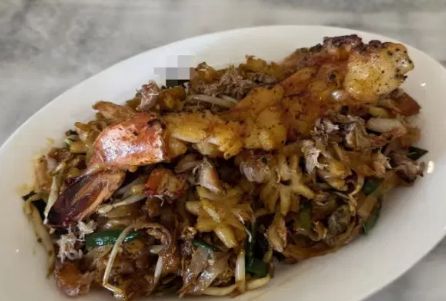 Sepadan dengan Harganya? Kwetiau Rp300 Ribu Ini pakai Topping Udang Jumbo
