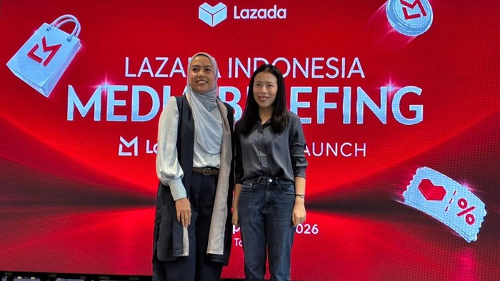 Lazada Indonesia meluncurkan LazMall Luxury.