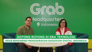 Leaders Talk: CEO Grab Indonesia Neneng Goenadi Bahas Semangat Gotong Royong, Bersinergi untuk Indonesia