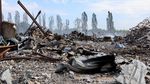 Ledakan Gudang Amunisi Tewaskan Puluhan Orang