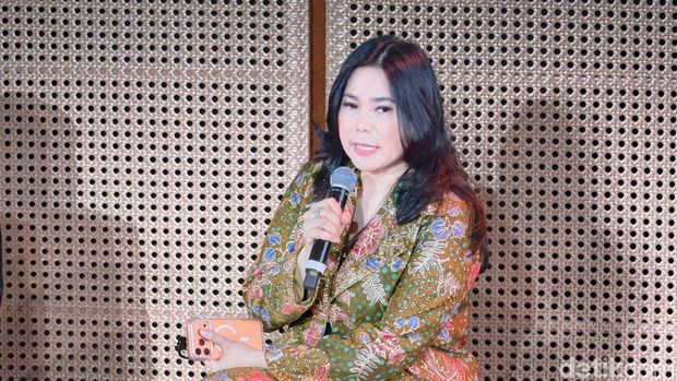 President Director Bening Digital Indonesia Lia Marliana