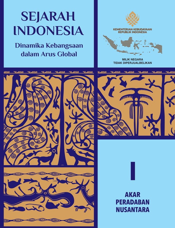 Lima Jilid Buku Sejarah Indonesia