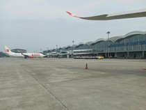 Erupsi Sinabung Bikin Penerbangan Lion Group dari dan ke Kualanamu Terganggu