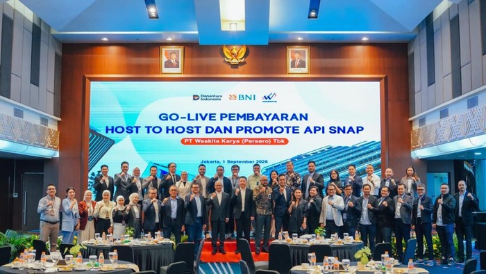 Luncurkan Sistem H2H, Waskita Karya Raih Sertifikasi SNAP