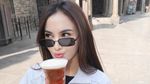 Mahalini Jago Masak dan Kulineran, Bikin Sop Iga hingga Minum Matcha di Kafe