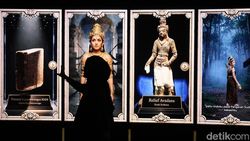 Menelusuri Kisah Candi Borobudur Lewat Pameran Imersif