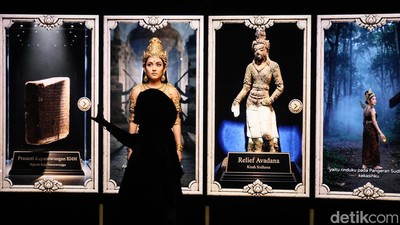 Menelusuri Kisah Candi Borobudur Lewat Pameran Imersif