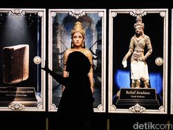 Menelusuri Kisah Candi Borobudur Lewat Pameran Imersif