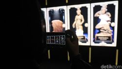 Menelusuri Kisah Candi Borobudur Lewat Pameran Imersif