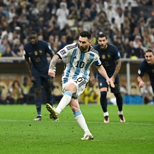 Menengok Aksi Lionel Messi Bersama Argentina, Kini Sang Legenda Pensiun