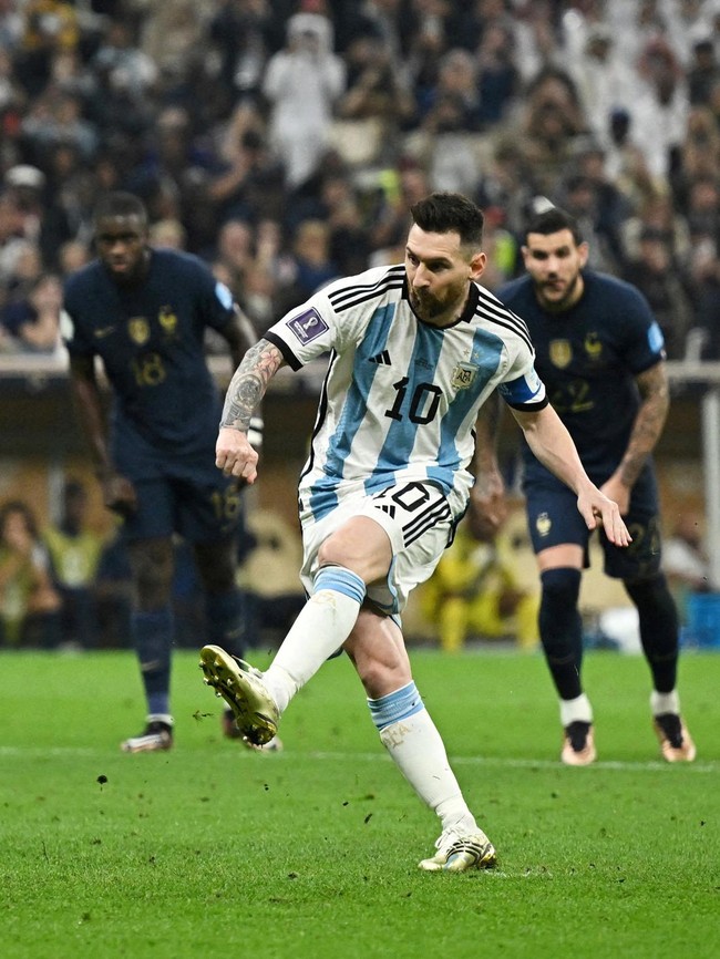 Menengok Aksi Lionel Messi Bersama Argentina, Kini Sang Legenda Pensiun