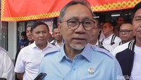 Zulhas Minta Pegawai SPPG Dipecat Buntut Keracunan MBG di Sidoarjo