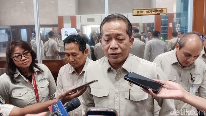 Menteri Koperasi (Menkop) Ferry Juliantono
