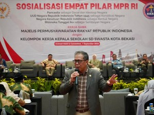 Badan Sosialisasi MPR Dorong Guru Jadi Garda Terdepan Tanamkan 4 Pilar MPR