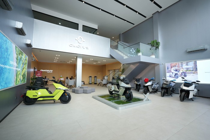 OMOWAY Bangun 20 dealer di Indonesia.