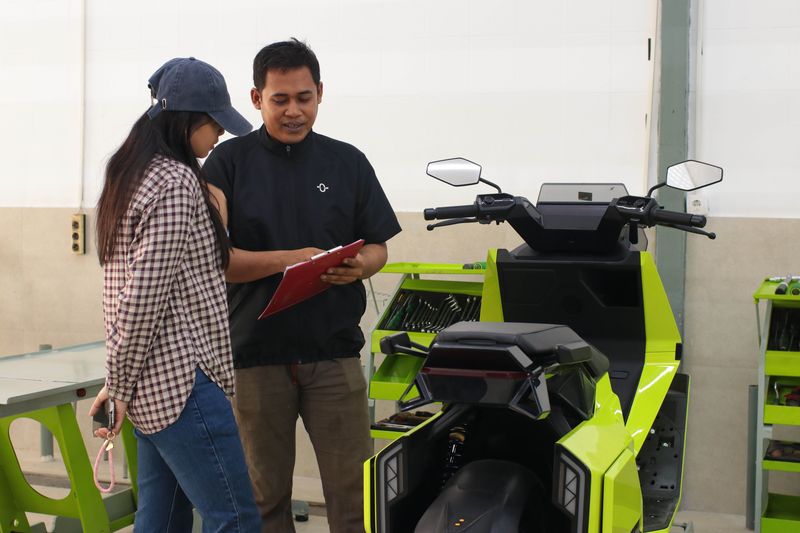 OMOWAY Bangun 20 dealer di Indonesia.
