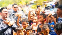 Komunitas Motor Gelar Aksi Solidaritas Bantu Warga Terdampak Gempa NTT