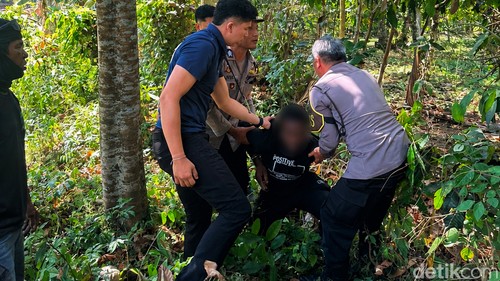 Penangkapan WN Nigeria yang overstay 8 tahun di Tabanan, Bali.