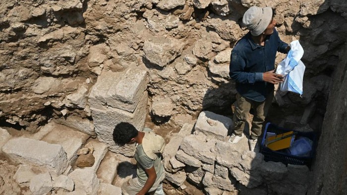Penemuan harta karun arkeologi di Lebanon