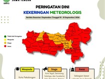 24 Daerah di Jateng Berstatus Awas Bencana Kekeringan