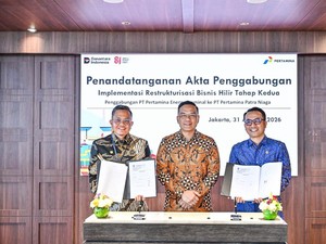 Pertamina Selesaikan Restrukturisasi Hilir Tahap II, PET Resmi Gabung PPN
