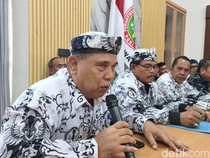 Pria Ngaku Wartawan Ngamuk di SD Sukabumi, PGRI Tolak Damai