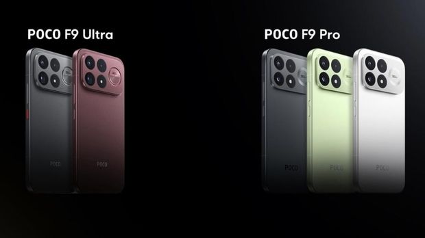 Poco F9 Pro dan Poco F9 Ultra